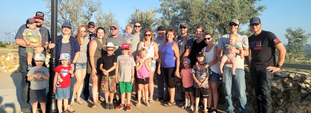 Boehm Family - Medora Trip